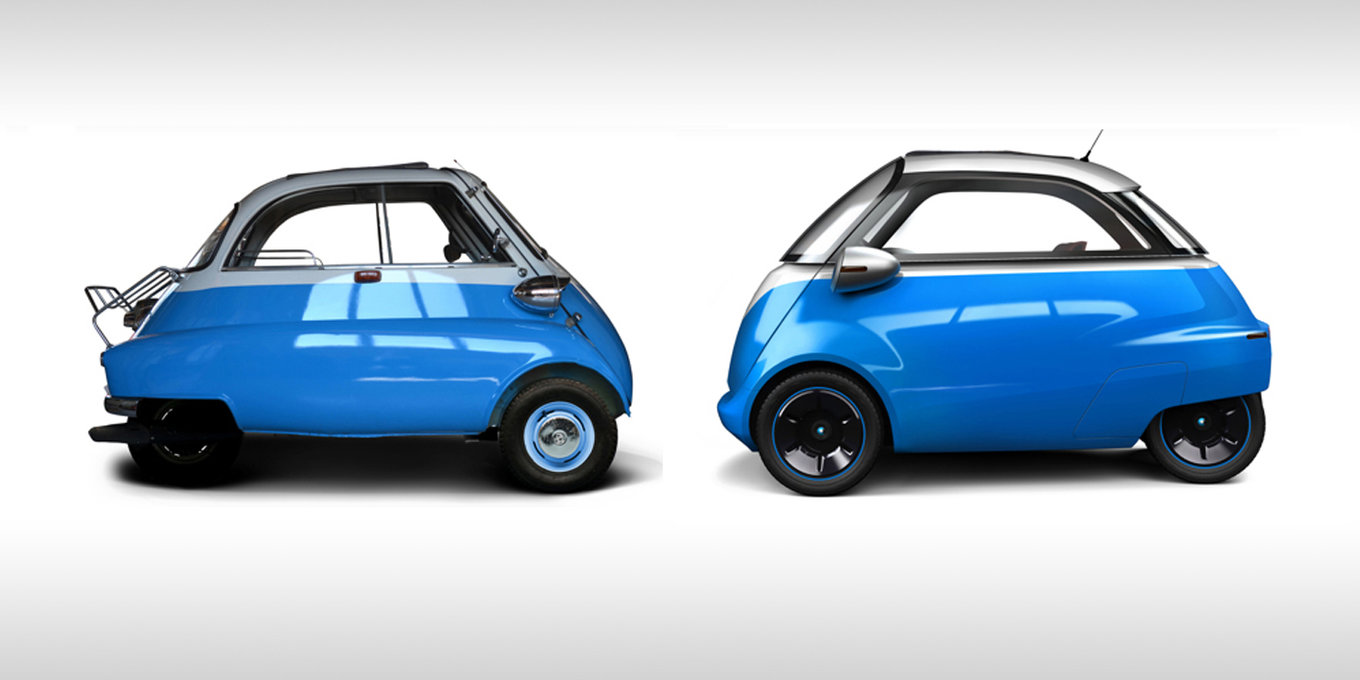 micro mobility systems isetta 2