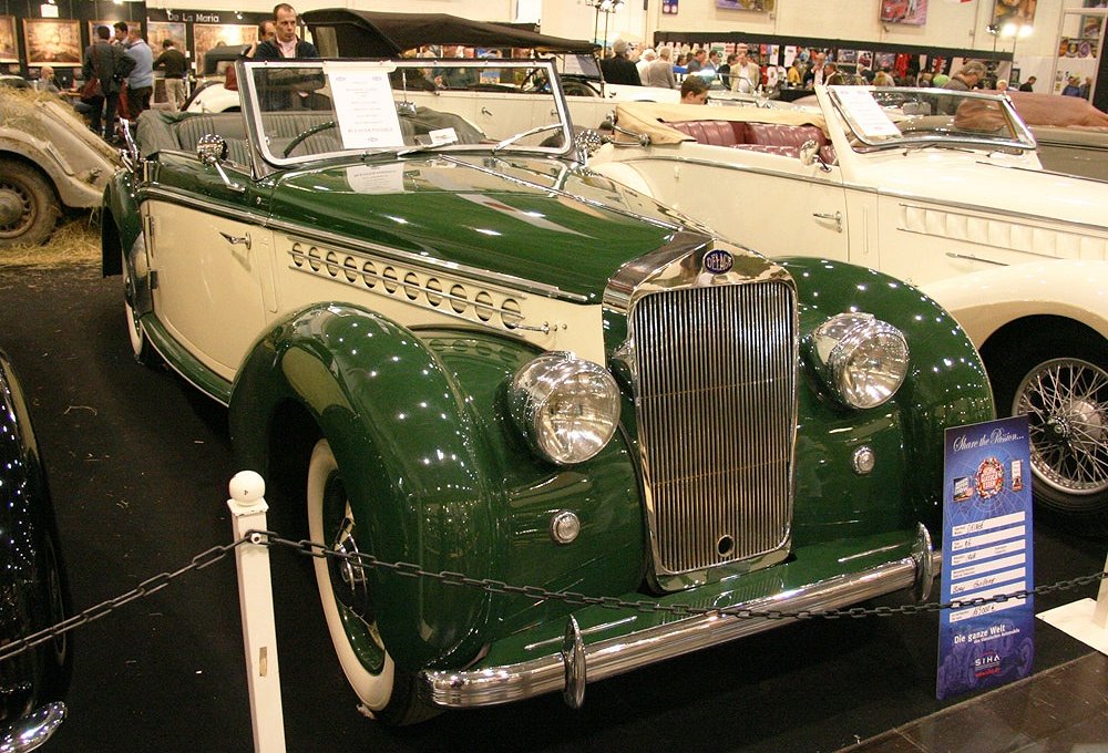 DELAGE D6 3 litres Olympic