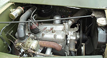 220px engine of a gaz 67b