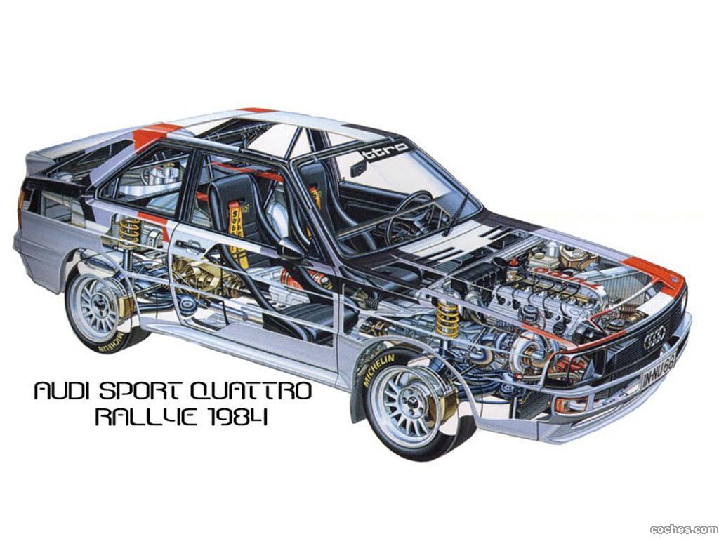 audi sport quattro group b rally car 1984 86 r1
