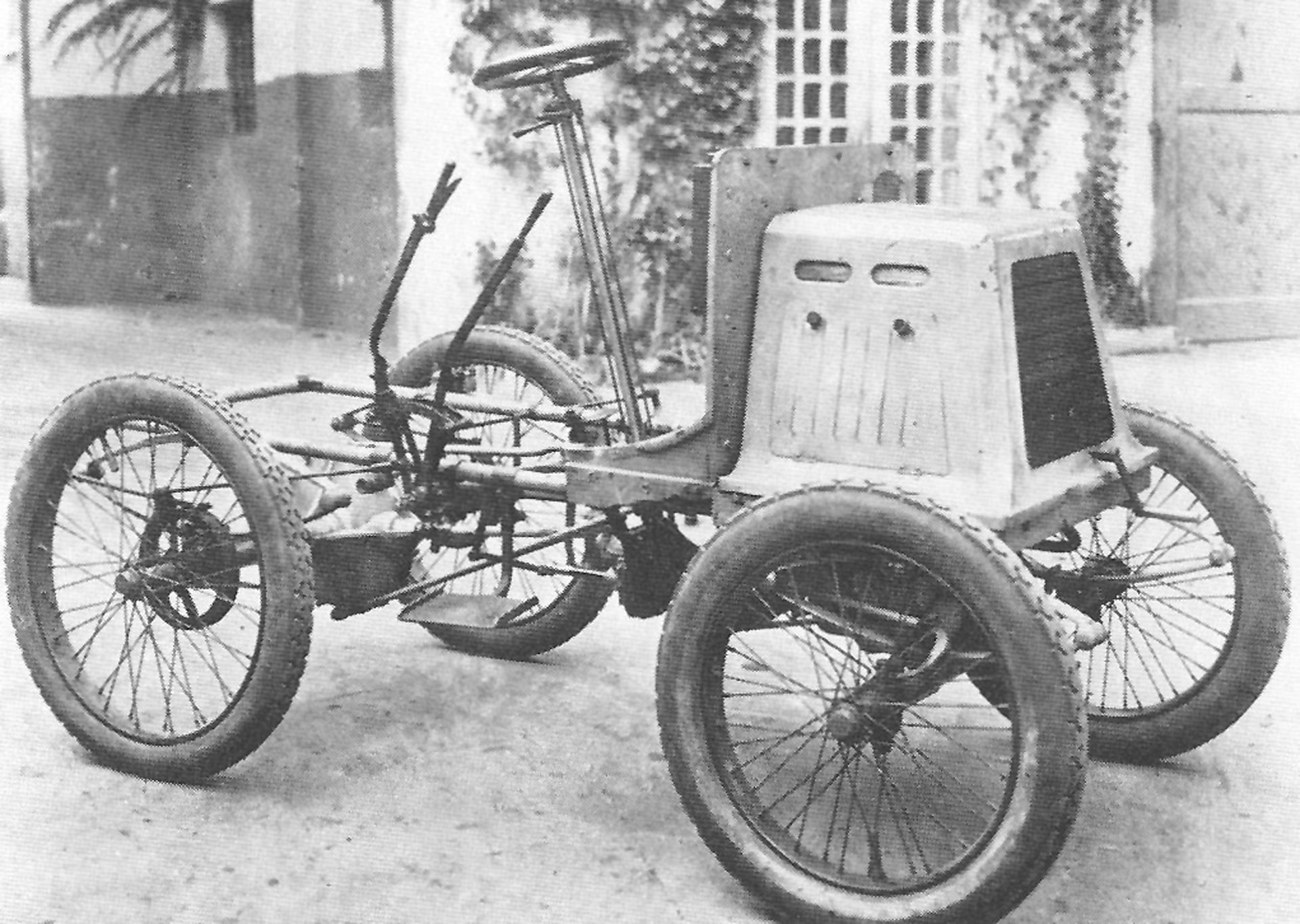 if voiturette 1901 2