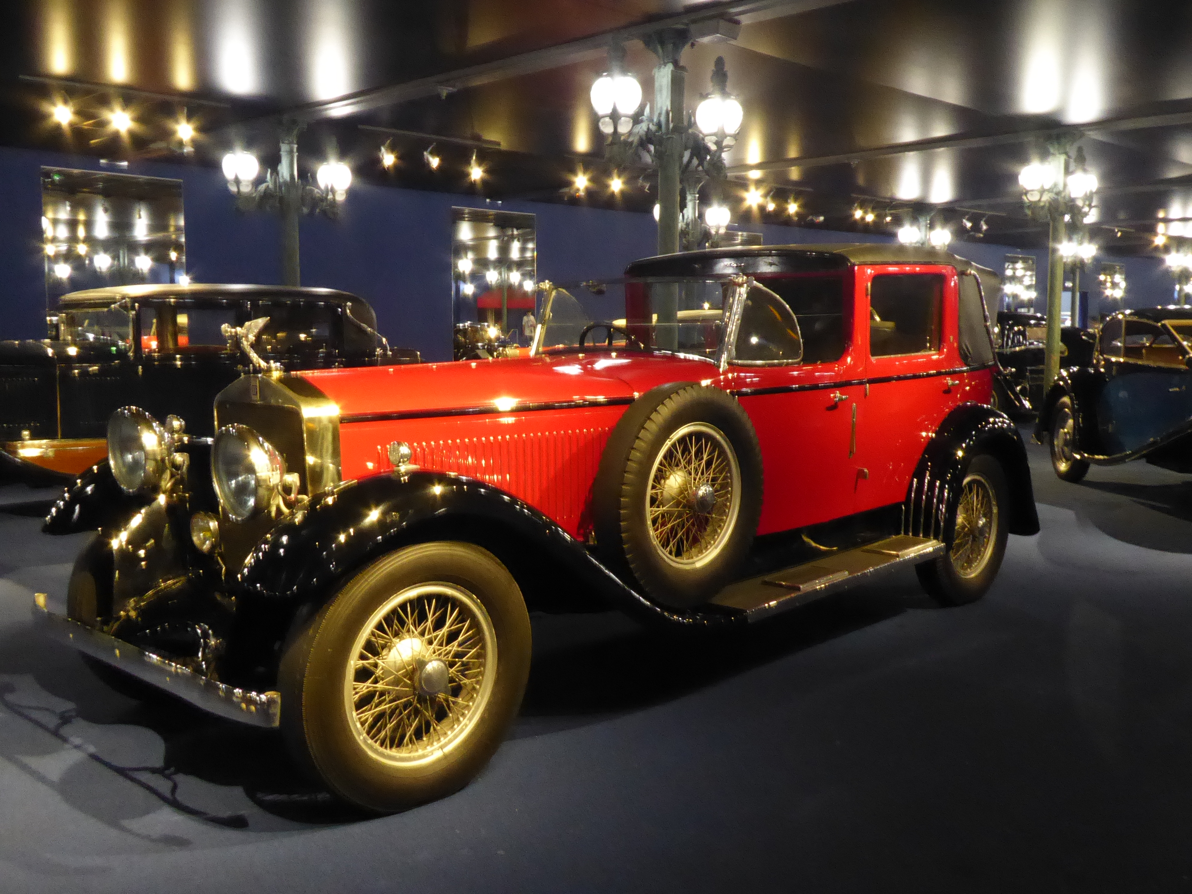 ISOTTA FRASCHINI Tipo 8A de 1928 - Cité de l'automobile - Musée national - Collection Schlumpf de Mulhouse