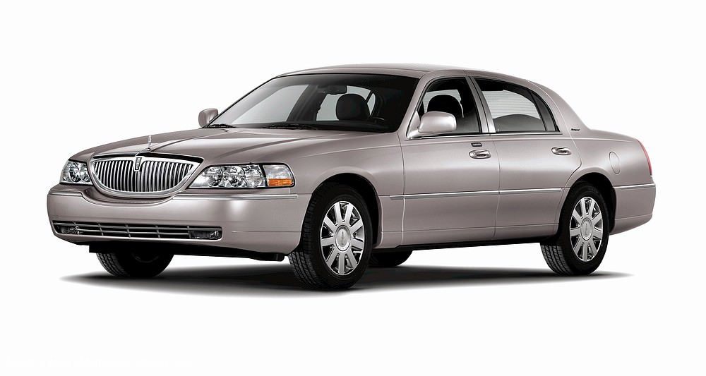 lincoln town car 3rd generation 1