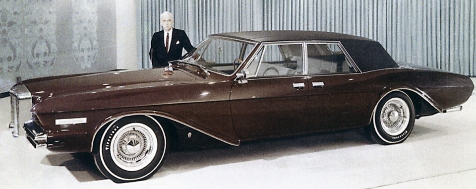 Prototype DUESENBERG Model D de 1966 avec Virgil Exner