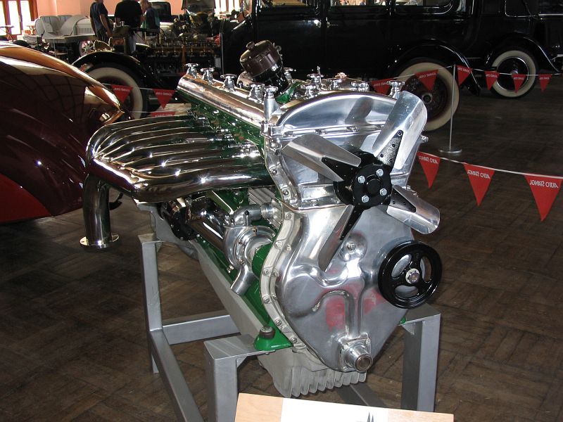moteur du model j 1