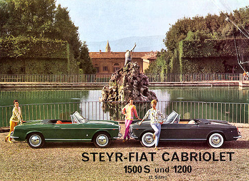 STEYR-FIAT 1200 et 1500S