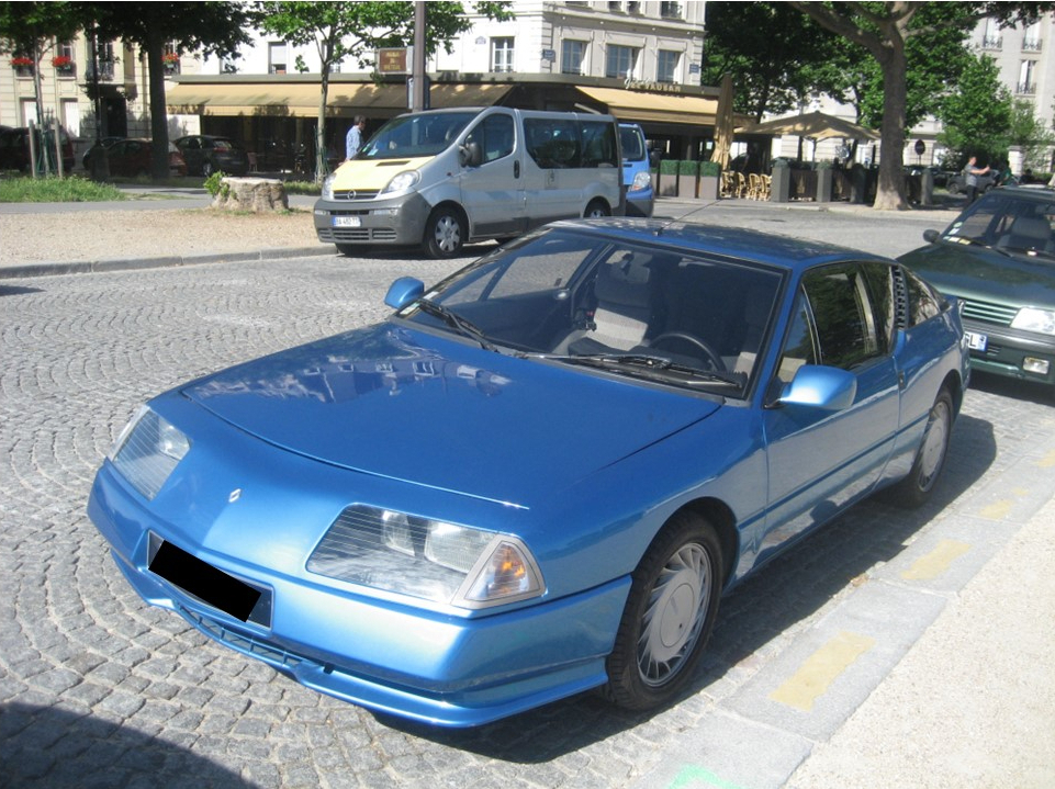 Alpine GTA V6 Turbo