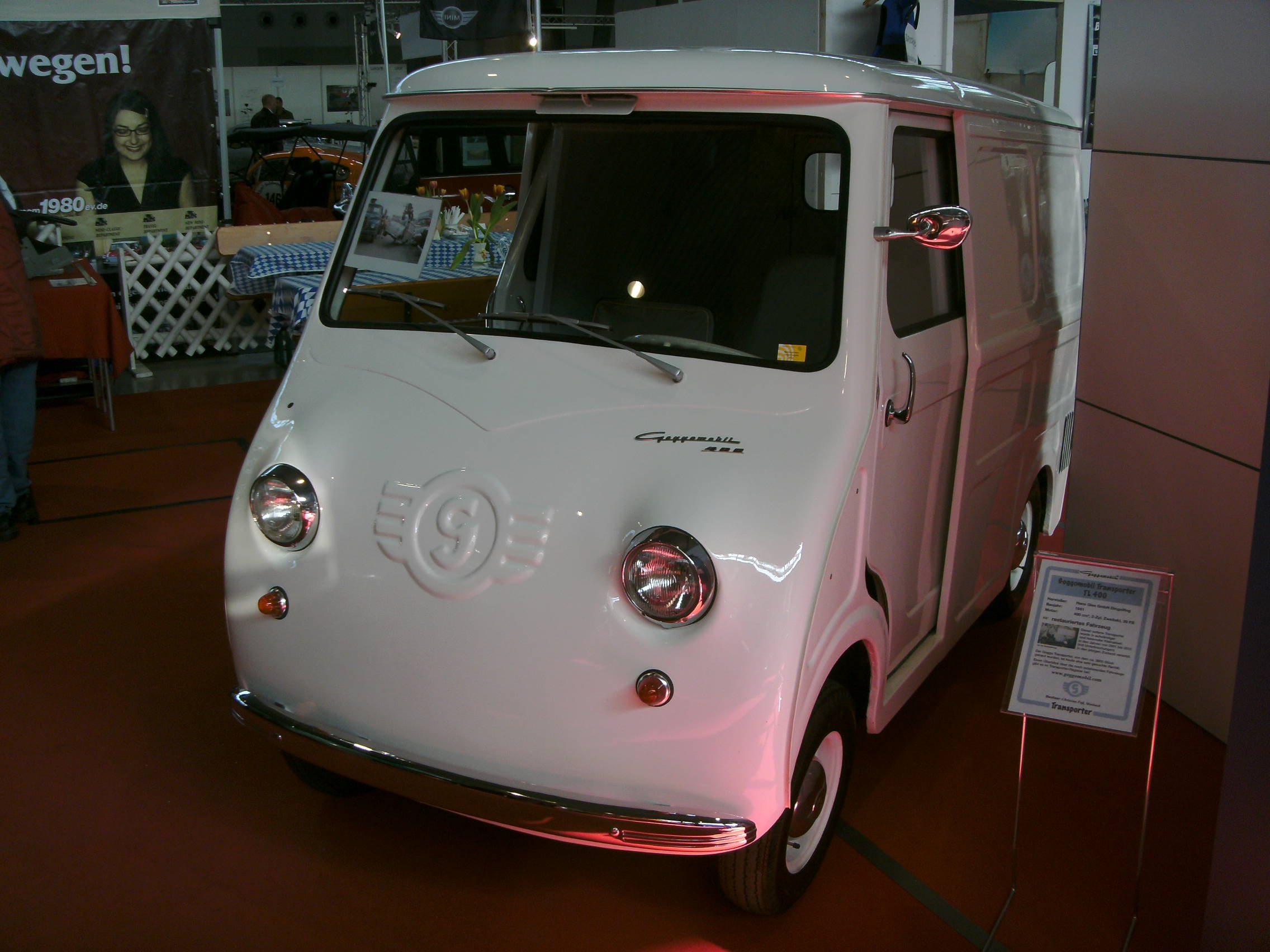 goggomobil tl400 transporter 1961 20 ps