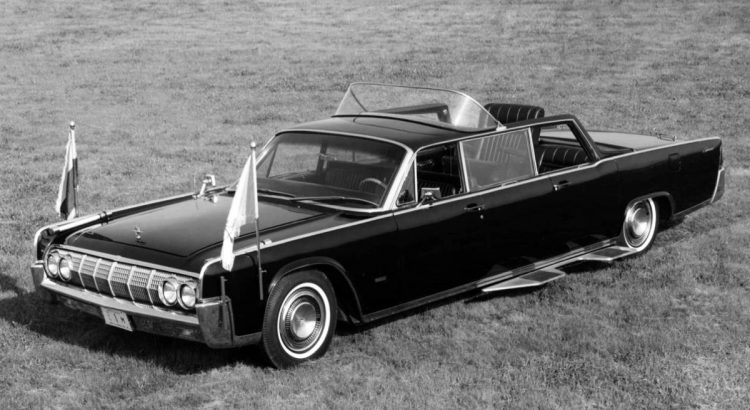 lincoln continental limousine popemobile by lehmann peterson 1964 750x410 1