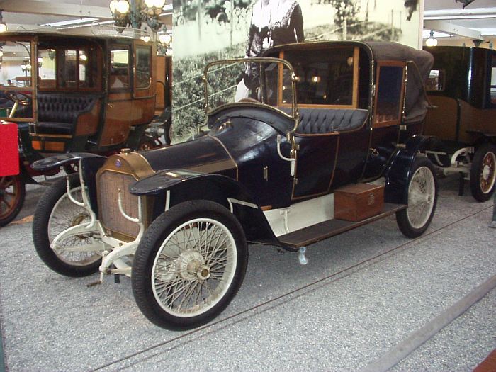 LORRAINE- DIETRICH VHH 16hp de 1910 - Cité de l'automobile - Musée national - Collection Schlumpf de Mulhouse