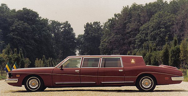 STUTZ Royale Limousine de 1980