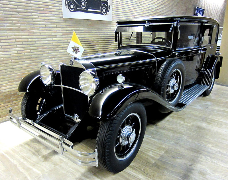 voitures vatican mercedez benz 460 nurbug 1 t.800