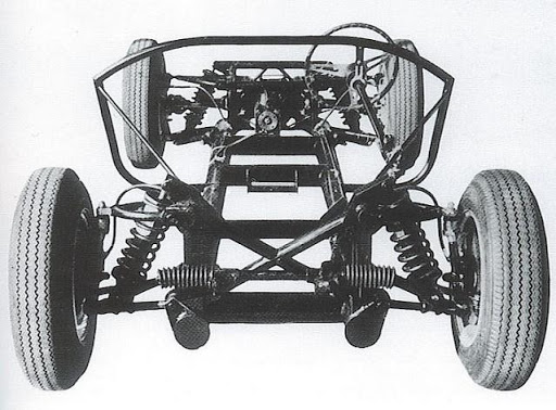 chassis ac cobra mk iii