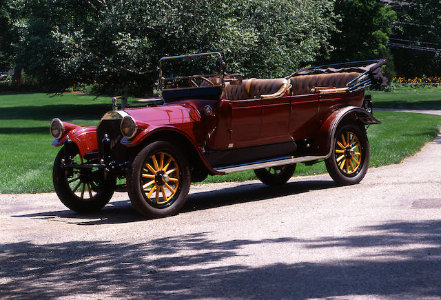 PIERCE-ARROW 48B de 1913