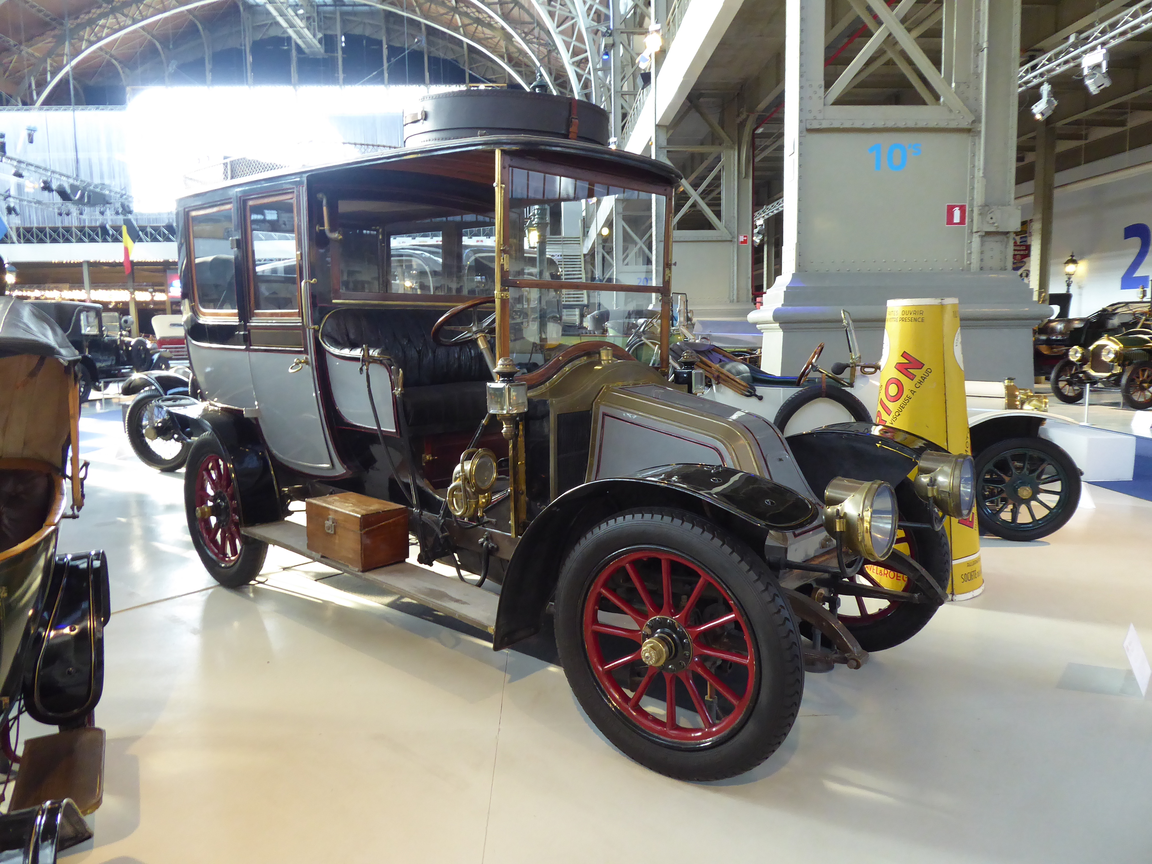 Renault Type X1 Coupé de Ville de 1908