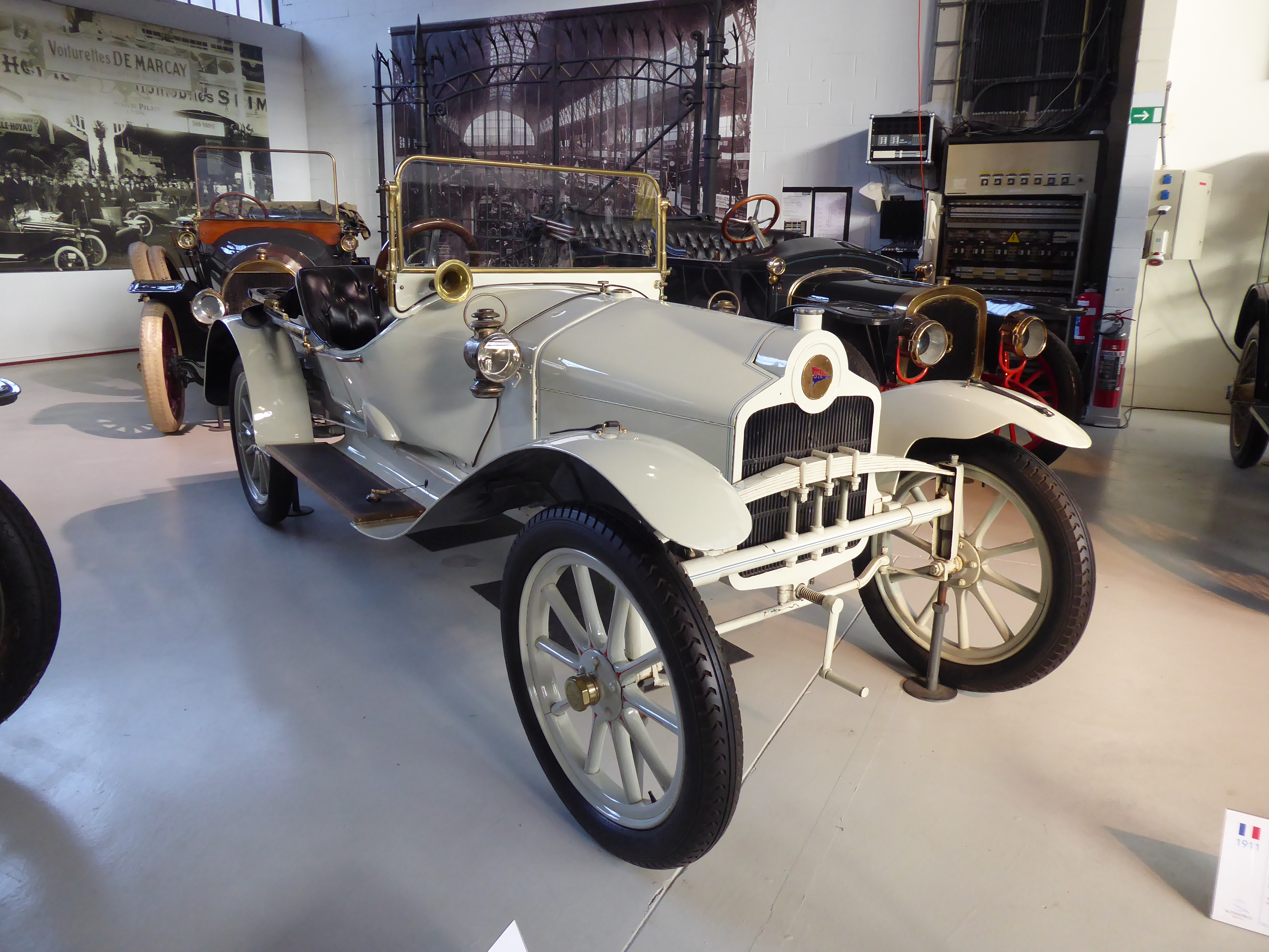 Sizaire-Naudin Two-seater de 1911