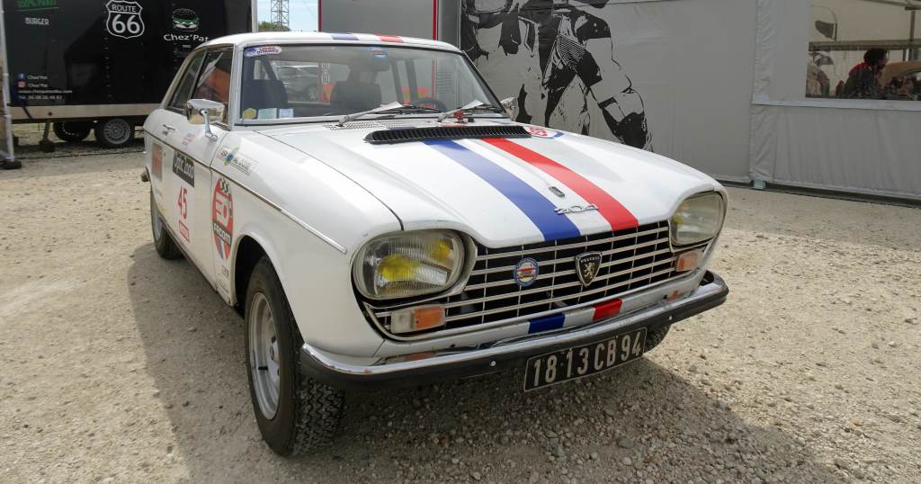 PEUGEOT 504 TOUR DE FRANCE « Assistance Équipe Peugeot 1975 » NOREV 1
