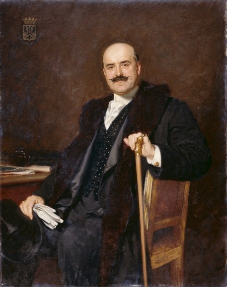 Portrait de Monsieur Dion
