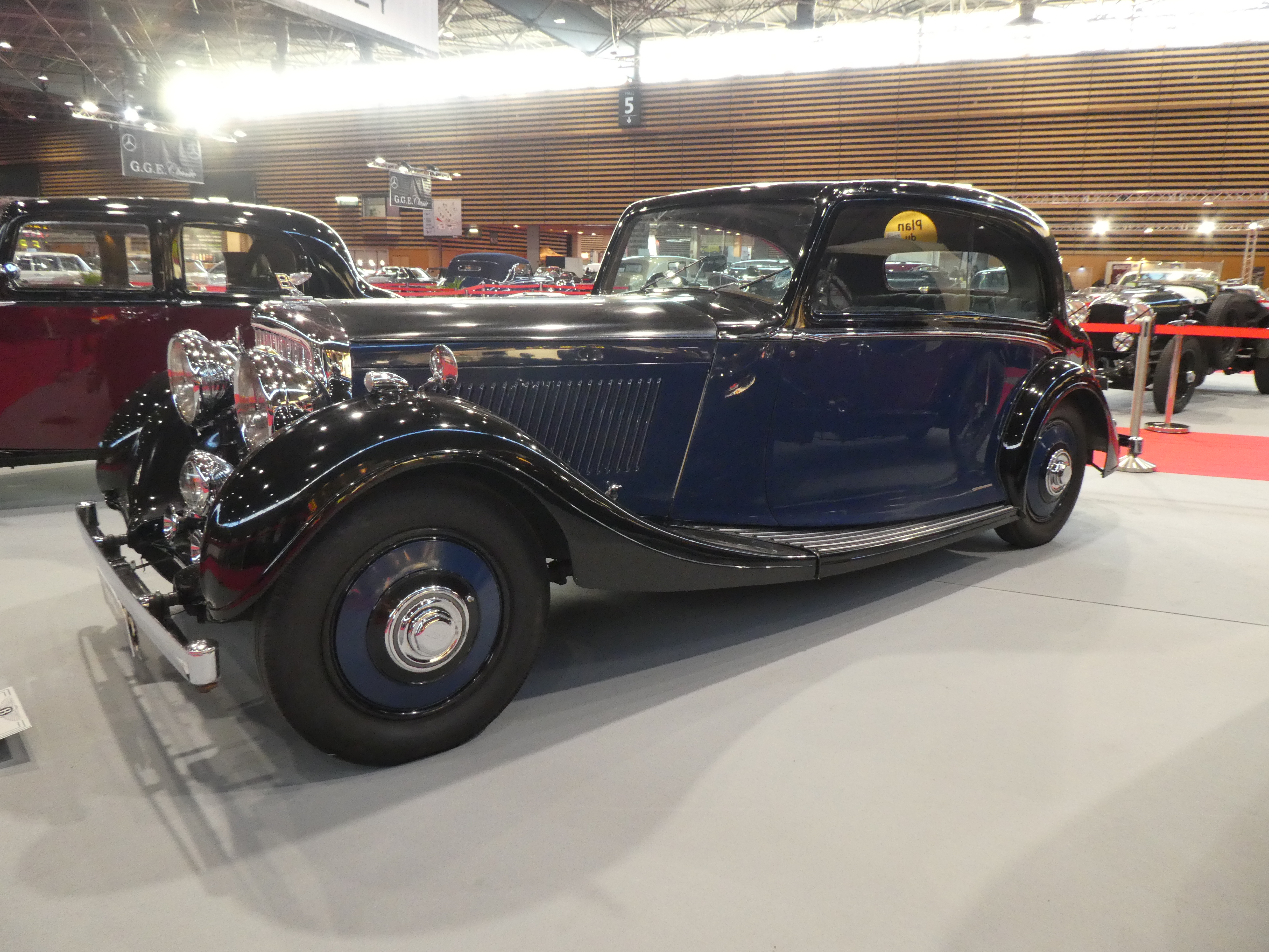 Bentley 3,5 Litre "Derby" de 1935