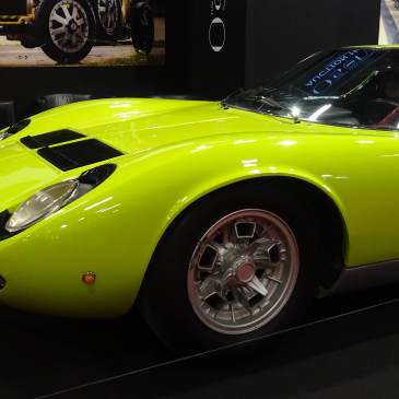 Lamborghini Miura P400S