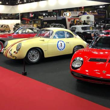 Nous y etions Retromobile 2020