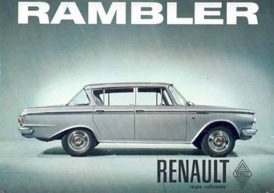 Renault Rambler 1962 3