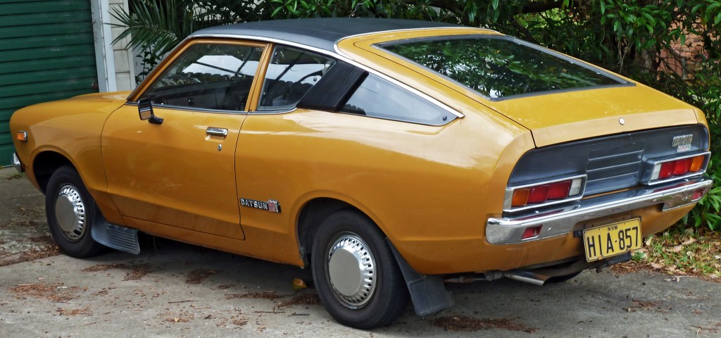 Datsun 120Y coupe B210