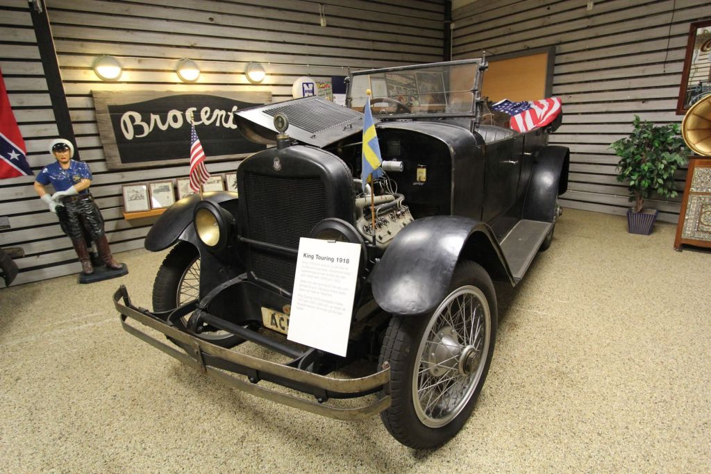King Touring V8 de 1918