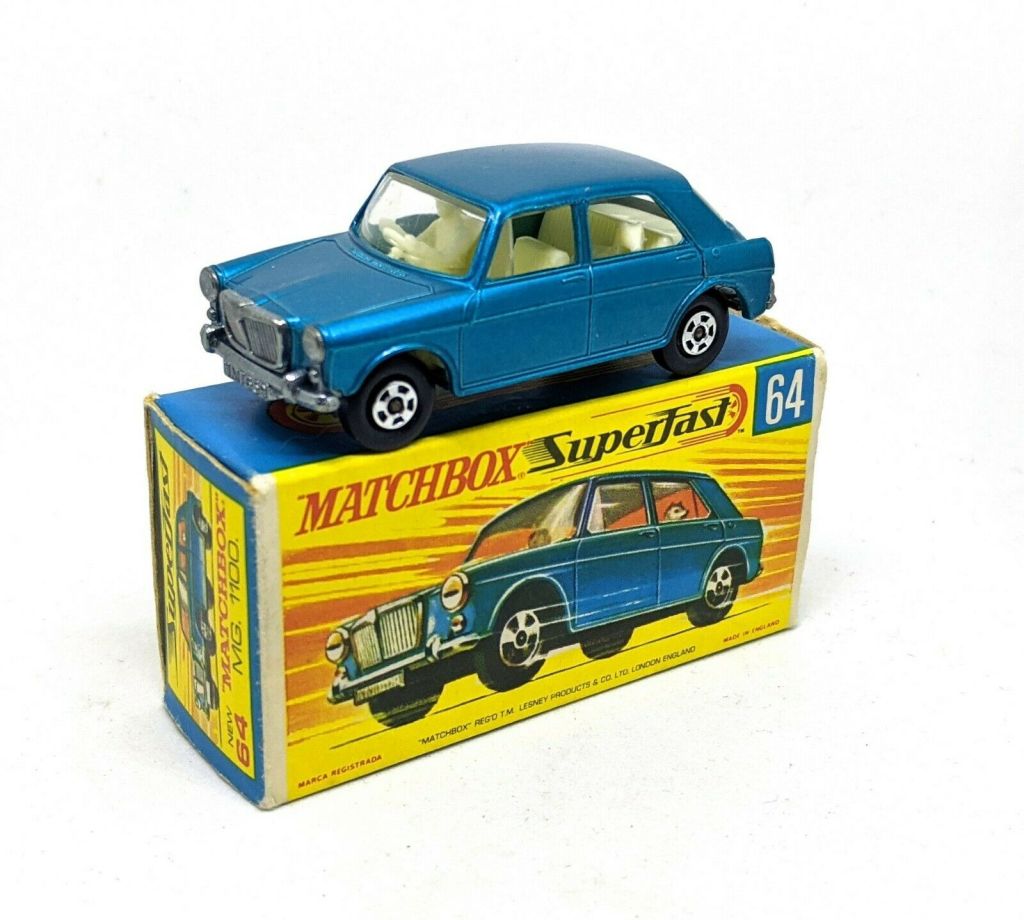 MG 1100 Matchbox
