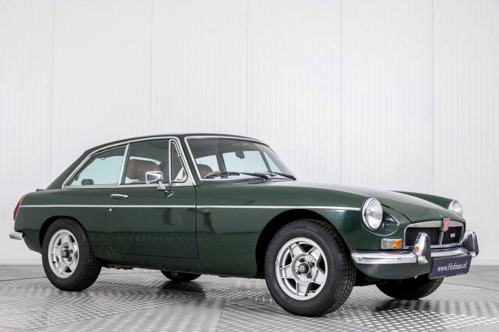 MG MGB GT V8 1
