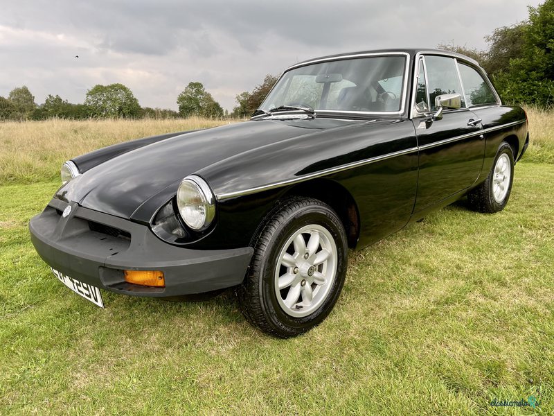 MGB GT de 1979