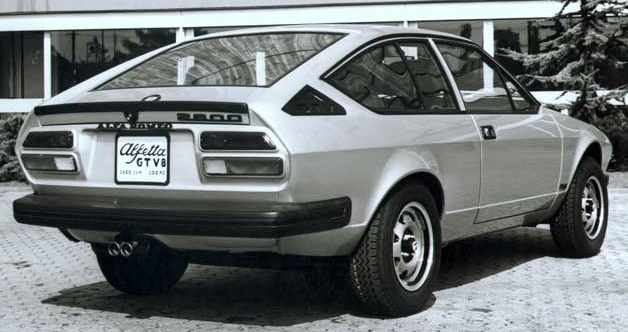 Alfetta GT V8