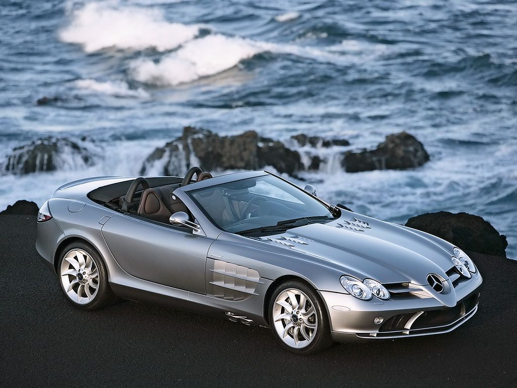 Mercedes SLR roadster 1