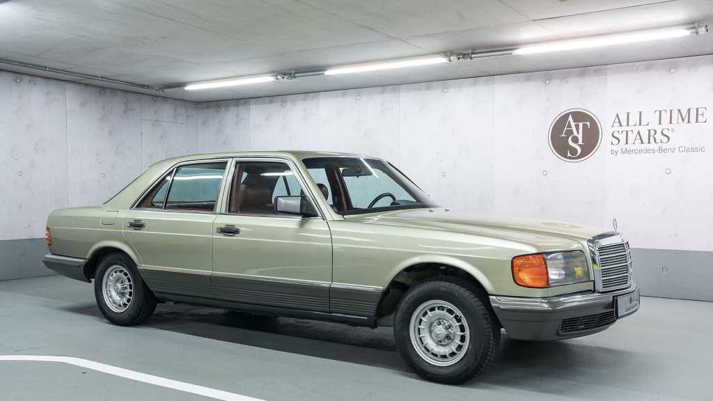 MB W126 280SE