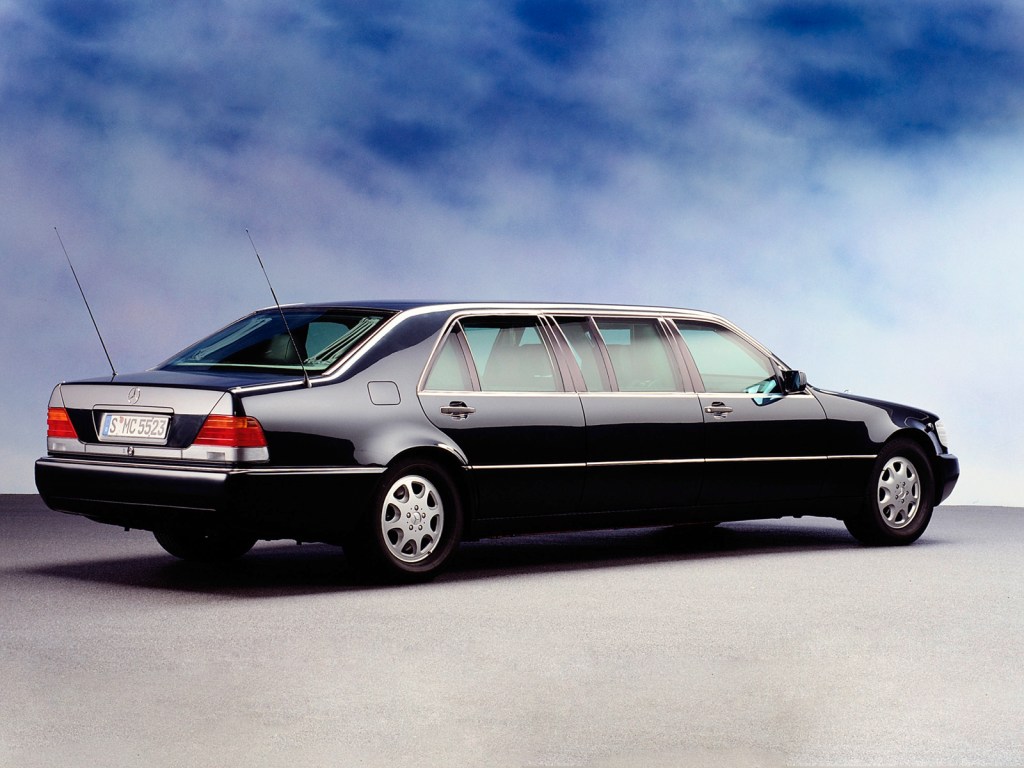 MB W140 pullman guard