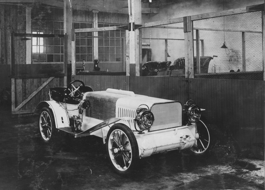 Christie Roadster 1907