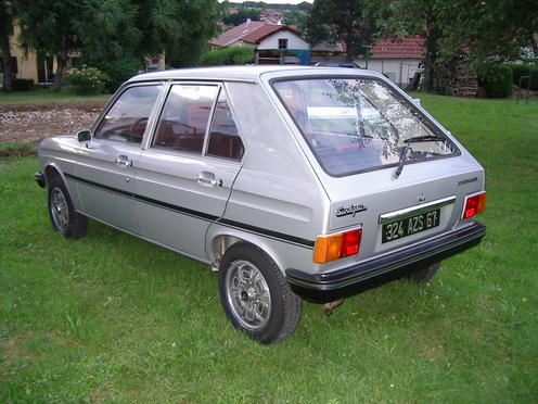 Peugeot 104 Sundgau 1