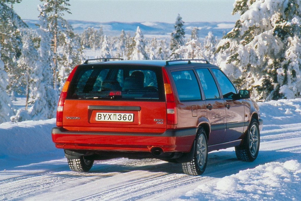 Volvo 850 AWD