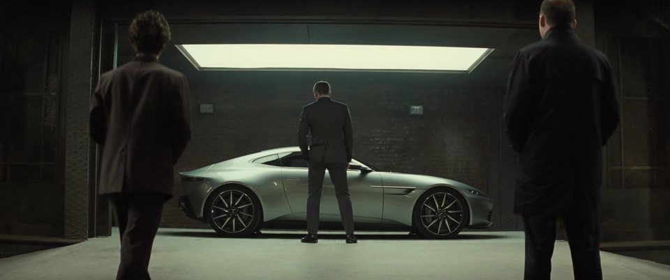 Aston Martin DB10 film