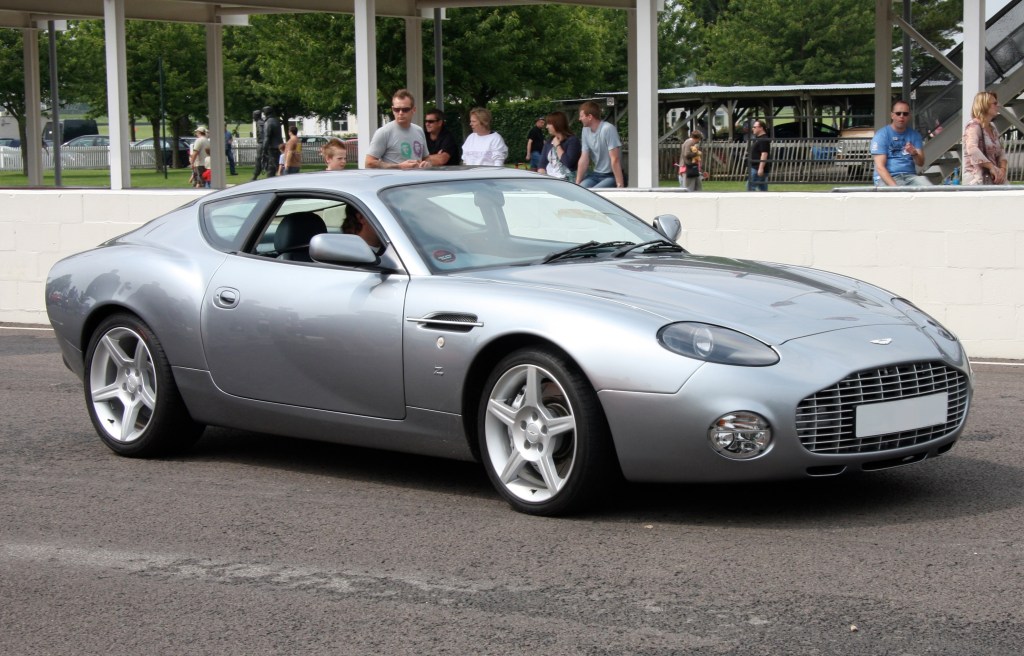 Aston Martin DB7 Zagato