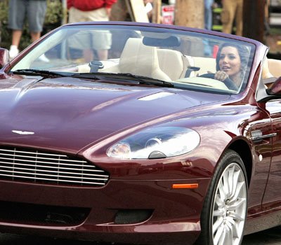 Aston Martin DB9 Volante