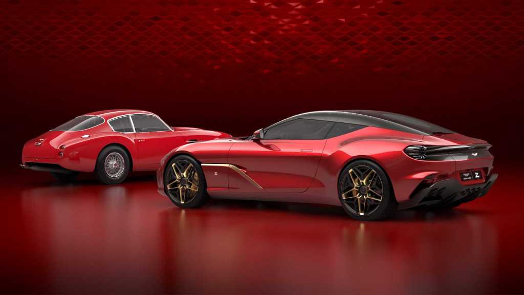 Aston Martin DBS GT Zagato 2020