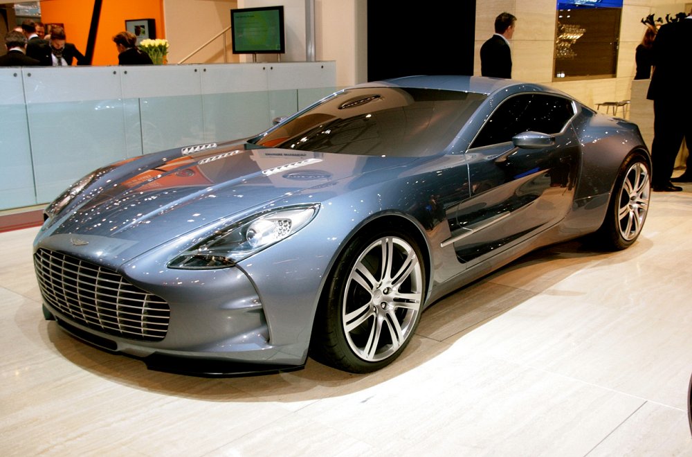 Aston Martin One 77 1