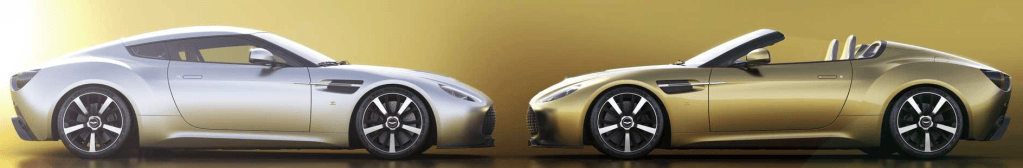 Aston Martin Twins