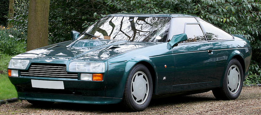 Aston Martin V8 Zagato 1