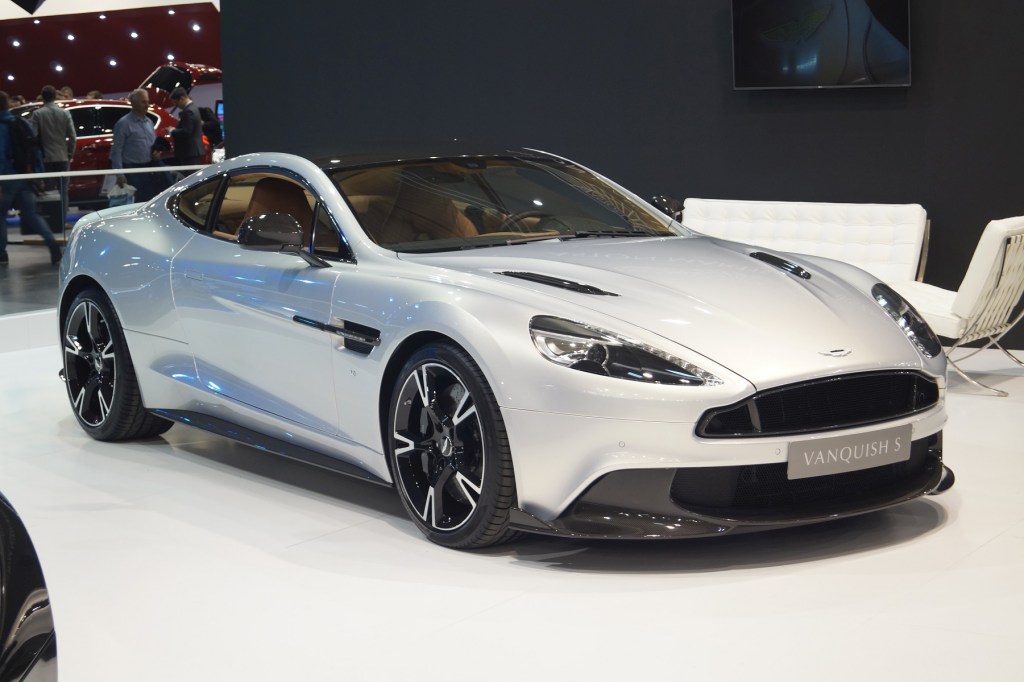 Aston Martin Vanquish S Mk II