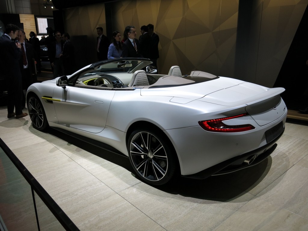 Aston Martin Vanquish Volante