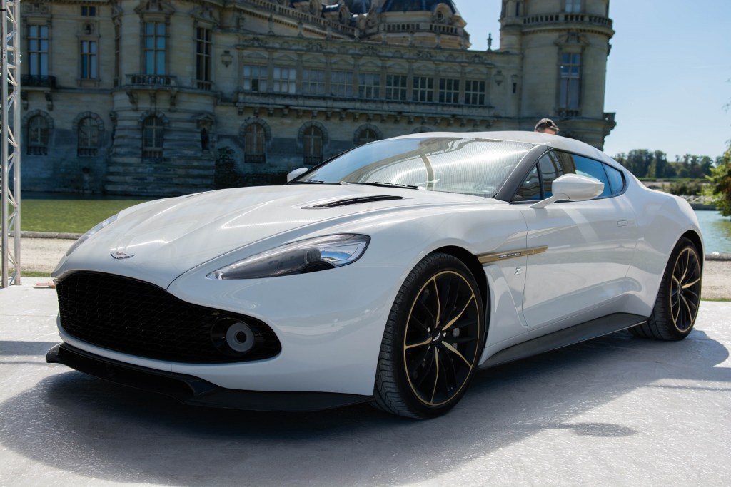 Aston Martin Vanquish Zagato Coupe
