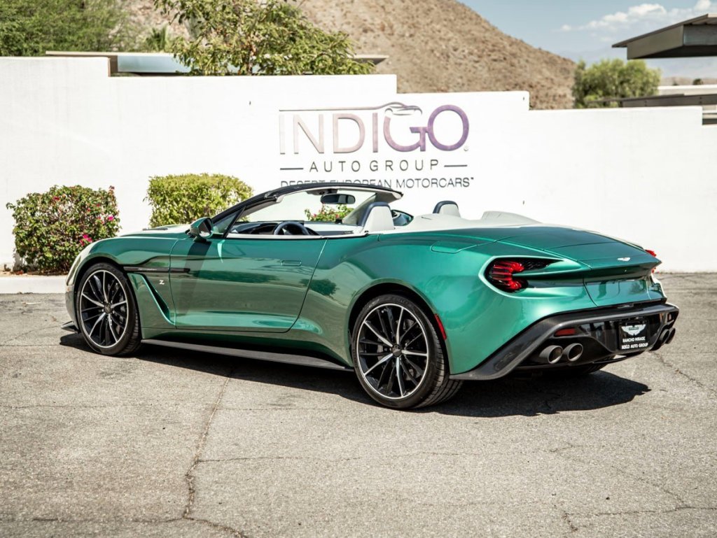 Aston Martin Vanquish Zagato Roadster