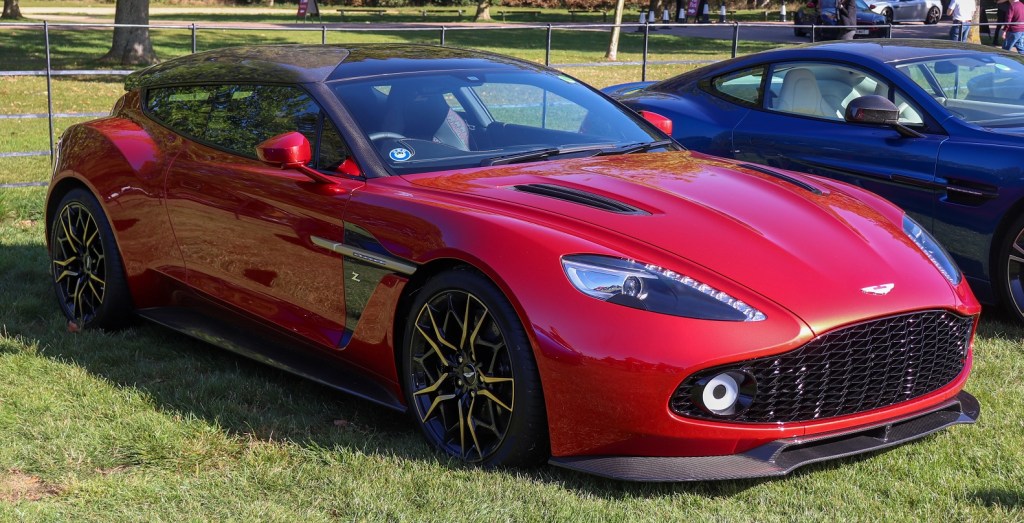 Aston Martin Vanquish Zagato Shooting Brake
